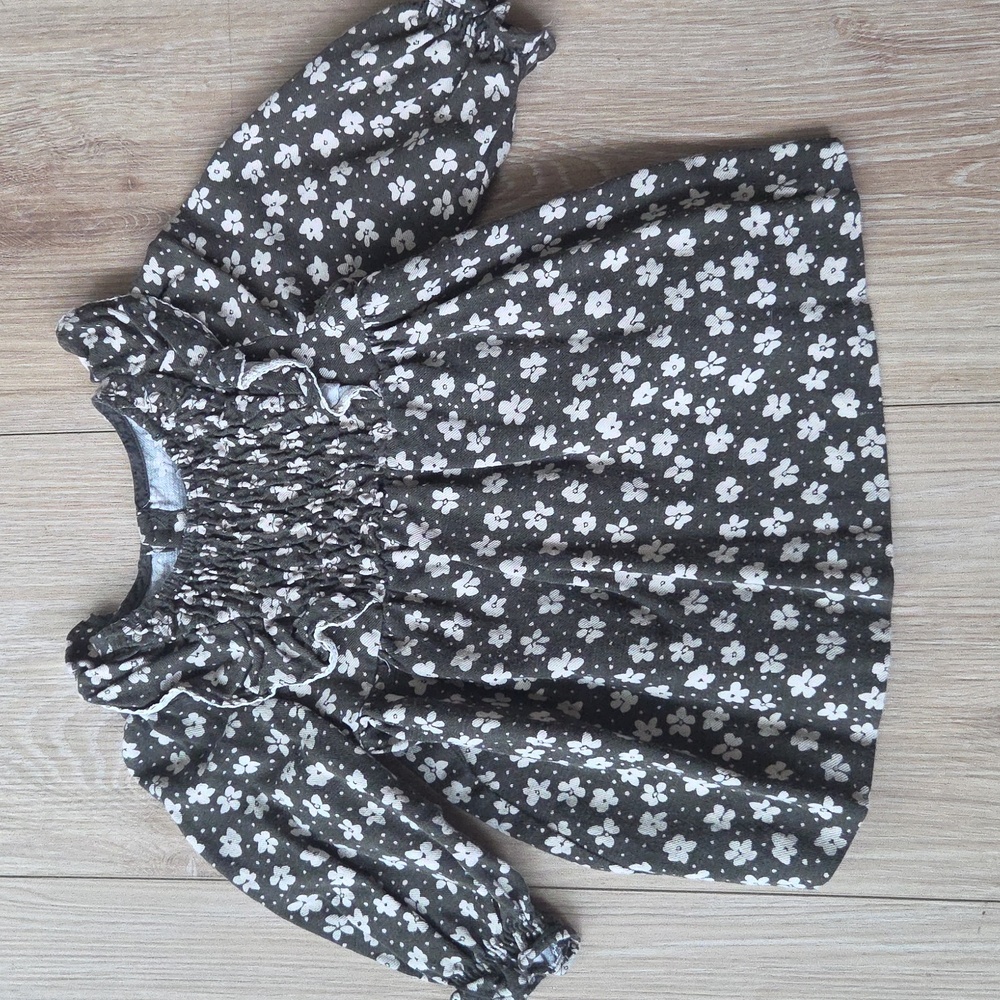 Floral Ruffle Dress - Picture 4 of 4